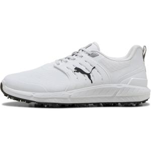 imagePUMA Mens Ignite Elevate 2 Tour Golf ShoesWhiteBlack