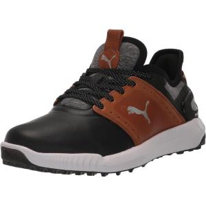 imagePUMA Mens Ignite Elevate DiscPuma Blackdusty Tan
