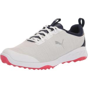 imagePUMA Mens Ignite Elevate DiscPuma Whitepuma Navyfor All Time Red