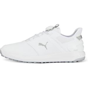 imagePUMA Mens Ignite Elevate DiscPuma Whitepuma Silver