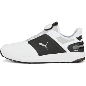 imagePUMA Mens Ignite Elevate DiscPuma Whitepuma Silverhigh Rise