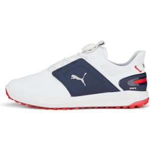 imagePUMA Mens Ignite Elevate DiscPuma Whitepuma Silverpuma Navy