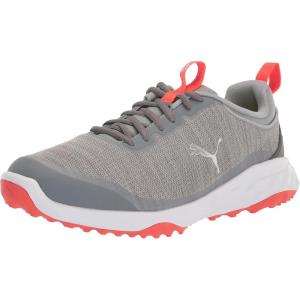 imagePUMA Mens Ignite Elevate DiscQuarryPuma SilverRed Blast
