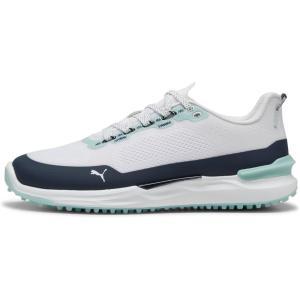 imagePUMA Mens Ignite Elevate XPuma Whitedeep Navymodern Mint