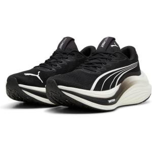 imagePUMA Mens Magmax Nitro Running ShoesPuma BlackPuma WhiteCool Dark Gray