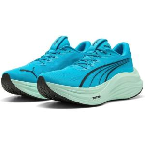 imagePUMA Mens Magmax Nitro Running ShoesSpeed BlueMint Melt