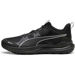 imagePUMA Mens Reflect Lite TrailSneakerPuma Blackcool Dark Graypuma Silver