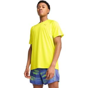 imagePUMA Mens Run Favorite TShirtLemon Sherbert Ss25