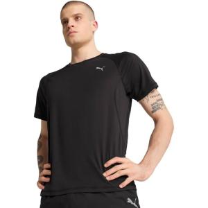 imagePUMA Mens Run Favorite TShirtPuma Black Ss25