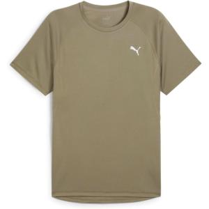 imagePUMA Mens Run Favorite TShirtVelvet Moss Ss25