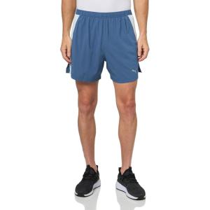 imagePUMA Mens Run Favorite Velocity 5quot ShortsDark Indigo Ah25