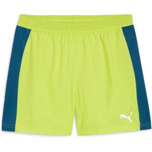 imagePUMA Mens Run Favorite Velocity 5quot ShortsLime Pow Ss24
