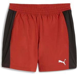 imagePUMA Mens Run Favorite Velocity 5quot ShortsMars Redpuma Black Aw24