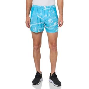 imagePUMA Mens Run Favorite Velocity 5quot ShortsSpeed Blue All Over Print Ah25