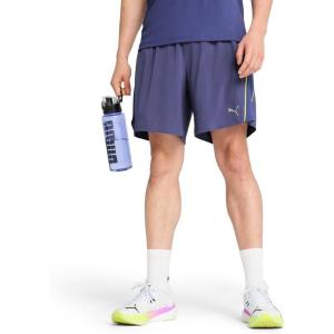 imagePUMA Mens Run Favorite Velocity 7quot ShortsBlue Crystal Ss25