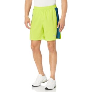 imagePUMA Mens Run Favorite Velocity 7quot ShortsLime Pow