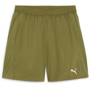 imagePUMA Mens Run Favorite Velocity 7quot ShortsOlive Green