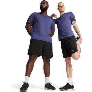 imagePUMA Mens Run Favorite Velocity 7quot ShortsPuma Black Ss25