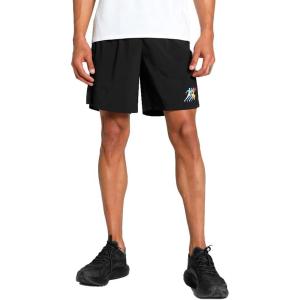 imagePUMA Mens Run Favorite Velocity 7quot ShortsPuma Blackss24 Pride