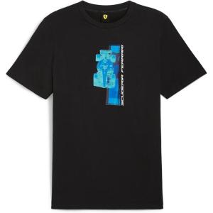 imagePUMA Mens Scuderia Ferrari Formula 1 Graphic TShirtPuma Black 2024