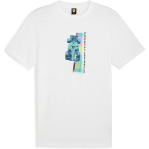 imagePUMA Mens Scuderia Ferrari Formula 1 Graphic TShirtPuma White 2024