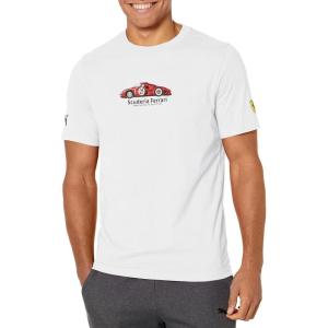 imagePUMA Mens Scuderia Ferrari Formula 1 Graphic TShirtPuma White