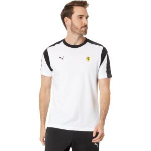 imagePUMA Mens Scuderia Ferrari Race Mt7 TeePuma White