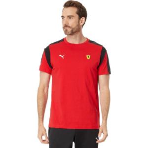 imagePUMA Mens Scuderia Ferrari Race Mt7 TeeRosso Corsa