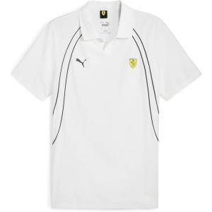 imagePUMA Mens Scuderia Ferrari Race PoloPuma White 2