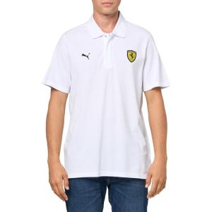 imagePUMA Mens Scuderia Ferrari Race PoloPuma White