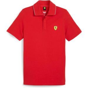 imagePUMA Mens Scuderia Ferrari Race PoloRosso Corsa Ss24
