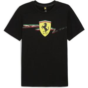 imagePUMA Mens Scuderia Ferrari Race Shield TShirtPuma Black