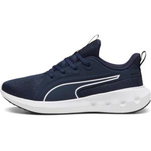 imagePUMA Mens Softride Carson SneakerClub Navypuma Whitepuma Black