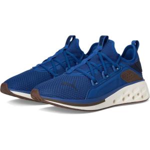 imagePUMA Mens Softride Frequence Shoes SneakerClyde Royalnavywarm White Ah25