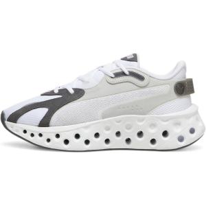 imagePUMA Mens Softride Frequence Shoes SneakerWhitefeather Gray