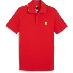 imagePUMA Mens Standard Ferrari Race Polo ShirtRosso Corsa Ss24