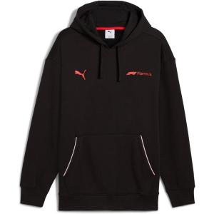 imagePUMA Mens Standard Formula 1 Graphic Hoodie Black SS25 Large