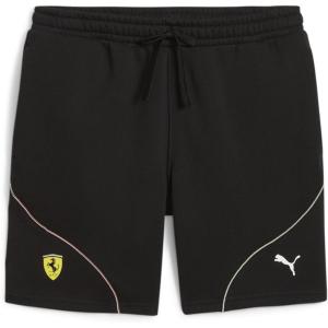 imagePUMA Mens Standard Scuderia Ferrari Formula 1 ShortsPuma Blackss24