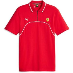 imagePUMA Mens Standard Scuderia Ferrari Race Polo Shirt Rosso Corsa XXLarge