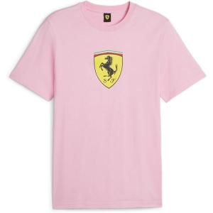 imagePUMA Mens Standard Scuderia Ferrari Race Shield TeePink Lilacss24
