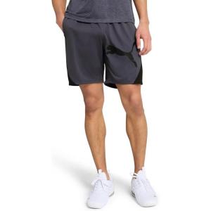 imagePUMA Mens Train All Day Tech 8quot Knit ShortsGalactic Gray Ss25
