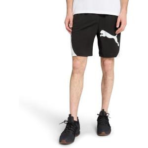imagePUMA Mens Train All Day Tech 8quot Knit ShortsPuma Black Ss25
