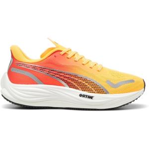 imagePUMA Mens Velocity Nitro 3 Fade Running Shoes Sun StreamSunset GlowWhite 10 M US
