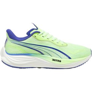 imagePUMA Mens Velocity Nitro 3 Running Shoes SneakerFizzy AppleLapis Lazuli