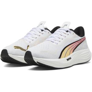 imagePUMA Mens Velocity Nitro 3 Running Shoes SneakerPuma WhiteSun Stream