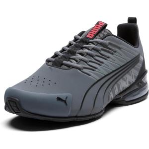 imagePUMA Mens Voltaic Evo Cross TrainerCool Dark Graypuma Blackfor All Time Red