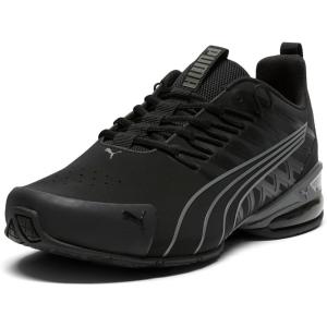imagePUMA Mens Voltaic Evo Cross TrainerPuma Blackcool Dark Gray