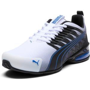 imagePUMA Mens Voltaic Evo Cross TrainerPuma Whitepuma Blackclyde Royal