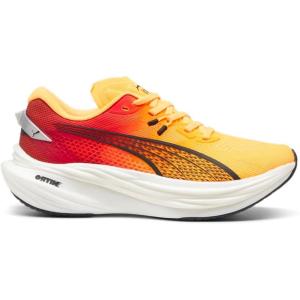 imagePUMA Womens Deviate Nitro 3 Fade Running Sneakers Shoes  OrangeOrange