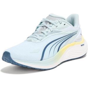 imagePUMA Womens Electrify Nitro Running Shoes SneakerSea Glassdark Indigogray Echo